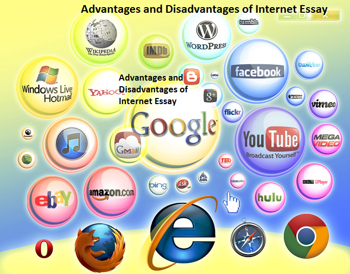 Advantages and disadvantages of internet essay